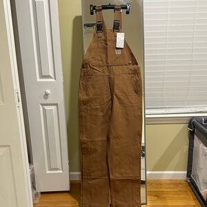 Carhartt Men's Tan Overalls